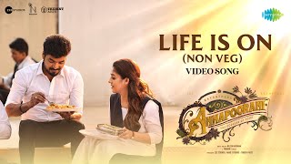 Life is On Non Veg  Video Song  Annapoorani  The Goddess Of Food Nayanthara  Nilesh Thaman S [upl. by Slin210]