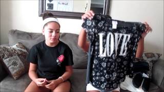 Back To School Clothing Haul 2014 [upl. by Polish]