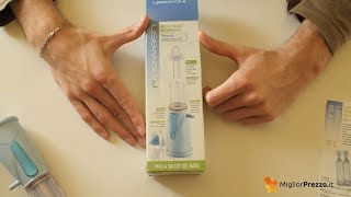 Doccia Nasale Rinowash Air Liquide lavaggio vie aeree nasali  Video recensione Convenienzacom [upl. by Crim]