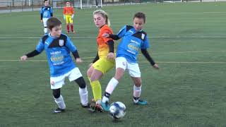 Football match OSM u12 vs Le Luc u13 plus de 7 buts pré excellence samedi 16 12 2017 [upl. by Hera]