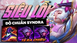 SYNDRA 2 MŨ THÍCH NGHI BẮN BI LIÊN TỤC  Stillness [upl. by Ailuig]