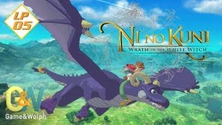 Ni no Kuni  La Vengeance de la Sorcière Céleste LP05  Le labyrinthe de Carenbas [upl. by Vig573]