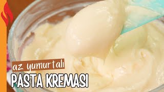 Pasta Kreması Tarifi  Nasıl Yapılır [upl. by Luella]