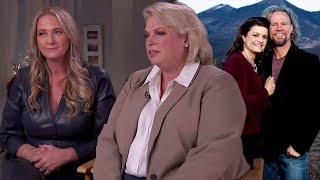 Sister Wives Janelle and Christine Say Kody and Robyn Deserve Each Other Exclusive [upl. by Enilrahc541]