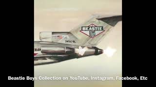 Beastie BoysLicensed To ILL Instrumental Reconstructed [upl. by Rene]