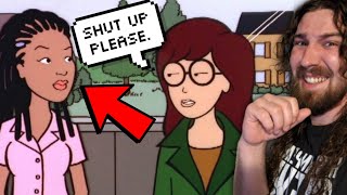 Daria BEST Moments Reaction [upl. by Ardnuhsal777]