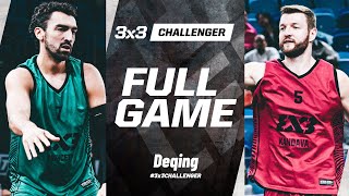 Princeton 🇺🇸 vs Kandava 🇱🇻  Full SemiFinals Game  FIBA 3x3 Deqing Challenger 2024 [upl. by Erine]