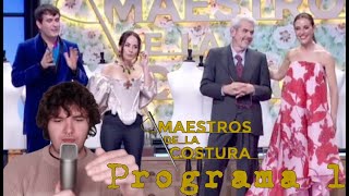 Maestros de la Costura 6  Programa 1 [upl. by Remmer483]