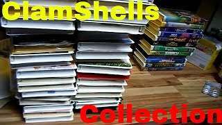 disney vhs clam shell collection part 2 [upl. by Esorylime]