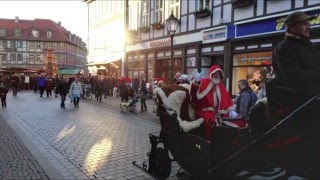 Der Nikolaus kommt nach Wernigerode im Harz [upl. by Weisburgh298]