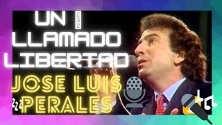 🎼JOSE LUIS PERALES  ⛵️ Un Velero Llamado Libertad 🙆🏼‍♂️ karaoke 🎙 letra [upl. by Kelila680]