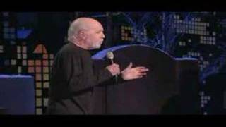 George Carlin  Modern Man [upl. by Ellecrad592]