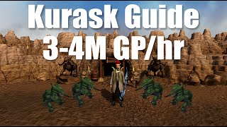 Kurask Money Guide  RS3 2020 [upl. by Rankin]