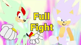 Full Fight Scene Nazo Unleashed  Remastered Version by DXAnimations [upl. by Cony]