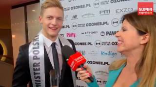 Mister Polski 2016 wybrany Rafał Jonkisz ściągnął mu majtki [upl. by Isolde]