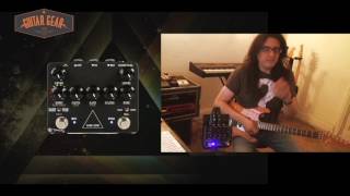 Dark Side  Keeley Electronics  Demo por Gus Santana [upl. by Puritan]