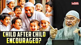 Did ISLAM ENCOURAGE Producing More Children  Sheikh Assim AlHakeem [upl. by Lau]