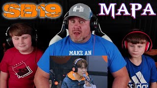 SB19 performs quotMAPAquot LIVE on the Wish USA Bus  REACTION [upl. by Elag507]