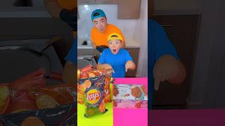 Popular ice cream vs Yogurt ice cream challenge funny haagendazs shorts by Ethan Funny Family [upl. by Yearwood104]