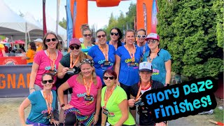 Glory Daze  Run 3  Finish Line  Ragnar 2022 [upl. by Mcgill]