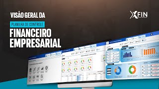 SIMPLES e PODEROSA  Planilha de Controle Financeiro Empresarial [upl. by Lokim799]