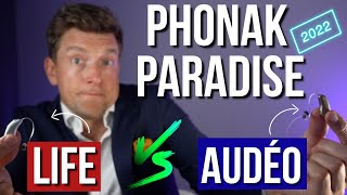 Phonak Paradise Audéo Life vs Paradise Audéo The Pros AND the Cons REVEALED [upl. by Zetnwahs]