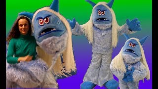 SMALLFOOT character costume cosplay and suiting up [upl. by Malorie]