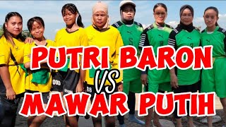 PERTANDINGAN KASTI WANITA PUTRI BARON VS MAWAR PUTIH SUKA BARU RONDE 58 BESAR TAHUN 2024 [upl. by Lundin]