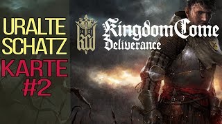 Kingdom Come Deliverance Guide Uralte Schatzkarte 2 [upl. by Hall]