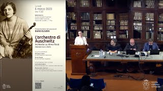 Dario Oliveri L’orchestra di Auschwitz  6 marzo 2023 [upl. by Mena]