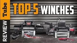 ✅ Top 5 OffRoad Winches for 2024 [upl. by Eam]