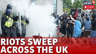 UK Riots  UK Protests  UK News  Bristol Protest Live Updates  UK Anti Immigration Protest  N18G [upl. by Doroteya919]