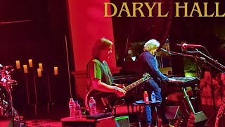 Daryl Hall  Hall amp Oates  Live in St Augustine FL Side Stage View 11142024 [upl. by Oicneconi]