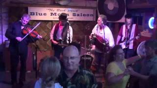 quotDance On The Bayouquot performed by MAMOU  The Blue Moon Saloon in Lafayette LA [upl. by Eimrej750]