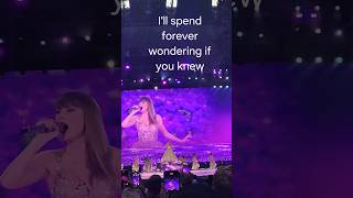 Taylor Swift quotEnchantedquot taylorsversion theerastour erastour taylorswift enchanted speaknow [upl. by Analah884]