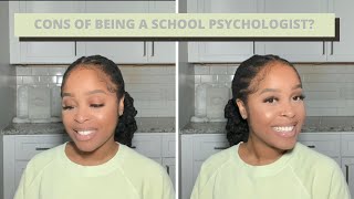 Being a School Psychologist in 2023 I Pros amp Cons I Part I I SingleChronicles7 [upl. by Notsob966]