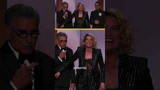 The SchittsCreek reunion weve all been waiting for Emmys Shorts [upl. by Nryhtak]