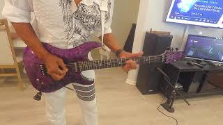 My Schecter Apocalypse Purple Reign Active C1 FRS [upl. by Cameron]