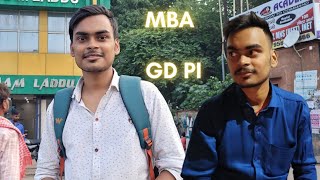 How was my first MBA campus interview  real vedant  hbtu kanpur [upl. by Adidnere]