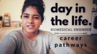 Career Paths in Biomedical Engineering  a day in the life [upl. by Allehc]