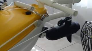 THE BEST DIY KAYAK ELECTRIC MOTOR SETUP intro [upl. by Rosetta]