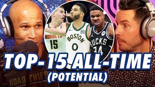 Who Can Become a Top15 AllTime Player Other Than LeBron Steph and KD [upl. by Yort66]