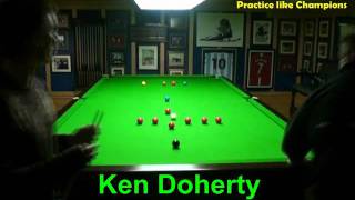 THE THAILAND BREAK  PJ NOLAN SNOOKER ACADEMY TRAINING ROUTINE [upl. by Nugent501]