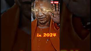 Journey Of CM Yogi Adityanath  Newsbook Bharat yogiadityanath [upl. by Peer]