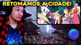 A REBELIÃO VOLTOU  Shera 5x09 REACT [upl. by Ihskaneem]