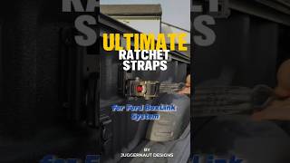 Ultimate Ratchet Straps for Ford BoxLink System [upl. by Montano404]