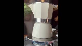 Moka coffee pot [upl. by Tamqrah]