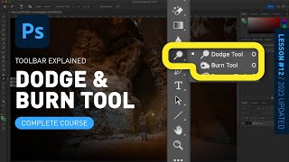 Dodge Tool amp Burn Tool  Toolbar Explained amp Demonstrated Photoshop Tutorial for Beginners [upl. by Stegman444]