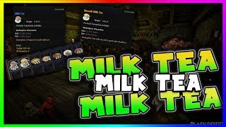 Black Desert Online  Why Milk Tea is A Bad Recipe [upl. by Allemaj]