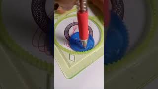 Spirograph magicartasmrsatisfyingvideo [upl. by Adlei]